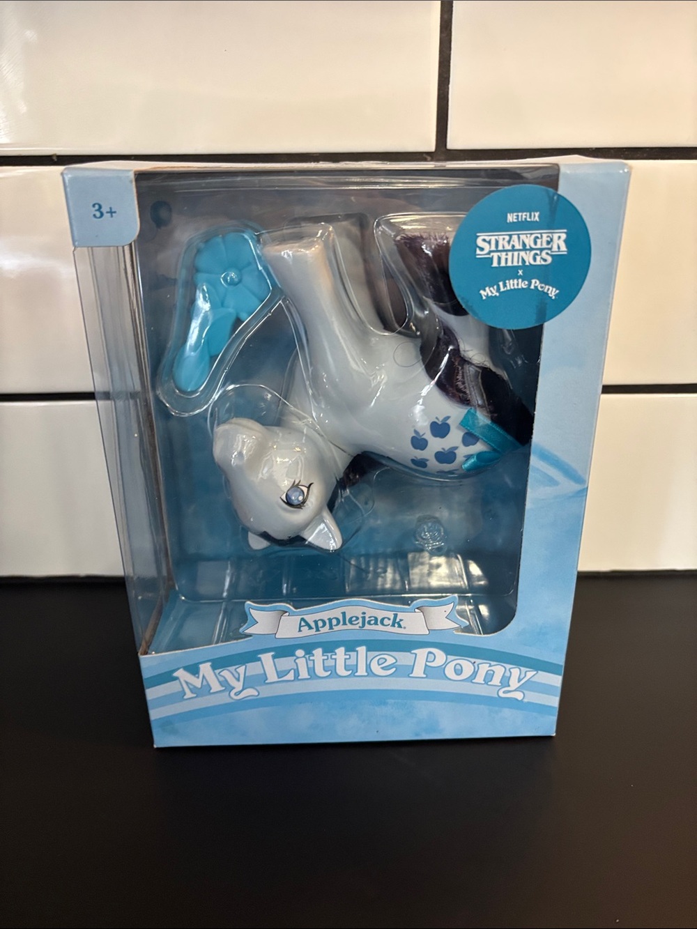 Netflix Stranger Things x My Little Pony Applejack Target Exclusive NWT